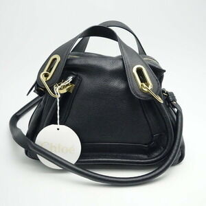 Chloe Bag Paraty Calfskin Black